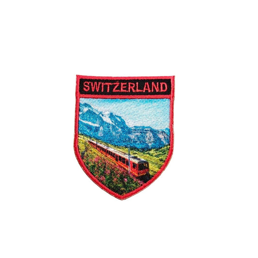 Swiss Train Badge