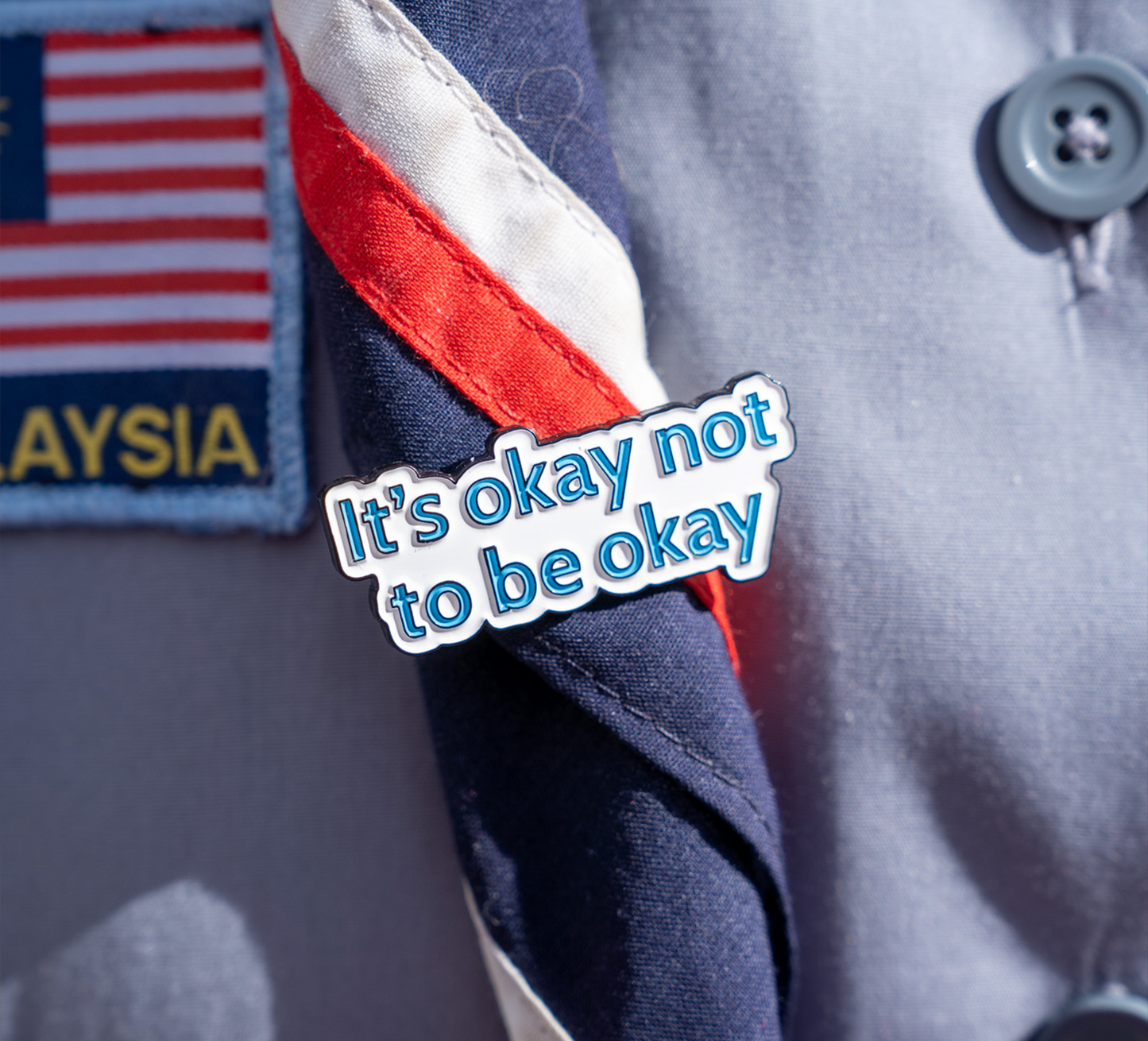 Pin "It's okay not to be okay"