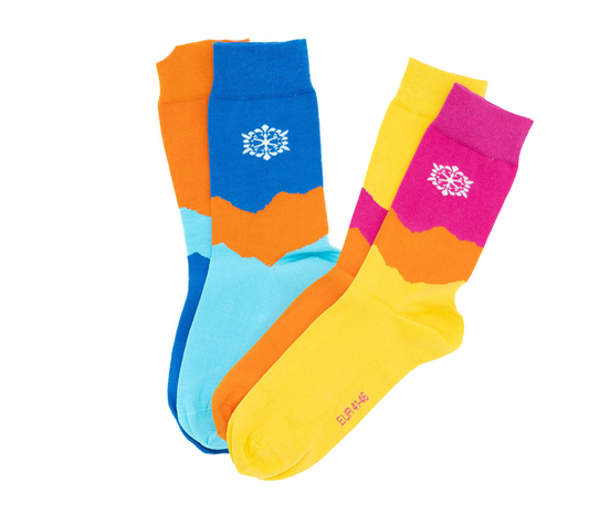 KISC Socks Dark & Bright