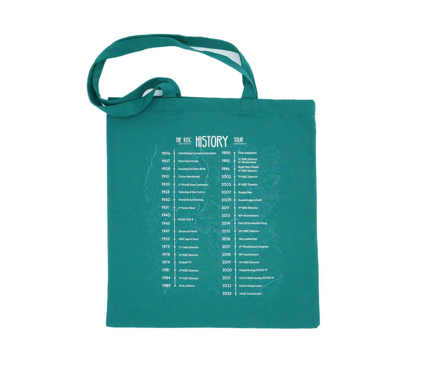 Tote Bag História KISC