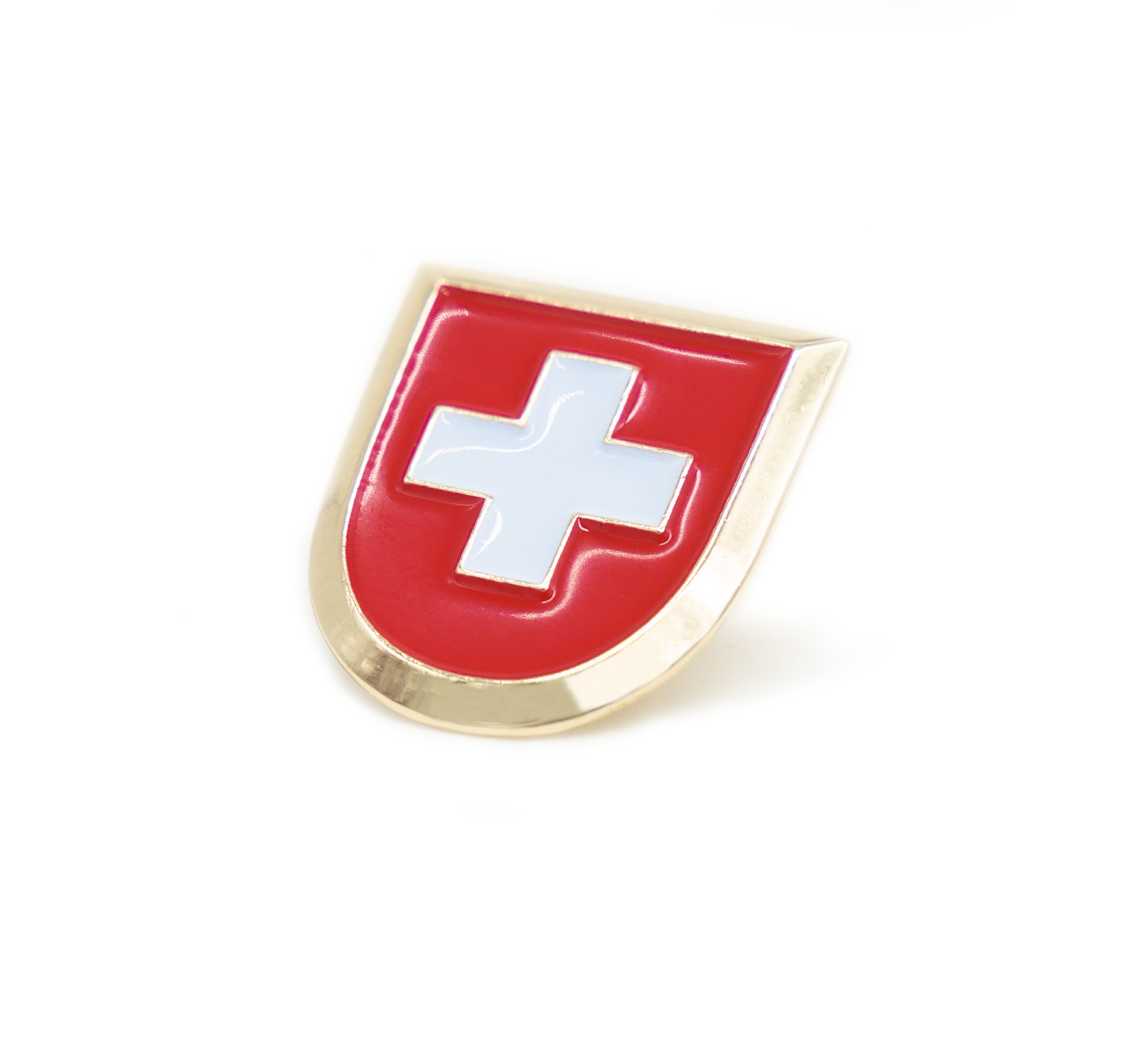 Swiss Shield Pin – Kandersteg International Scout Centre