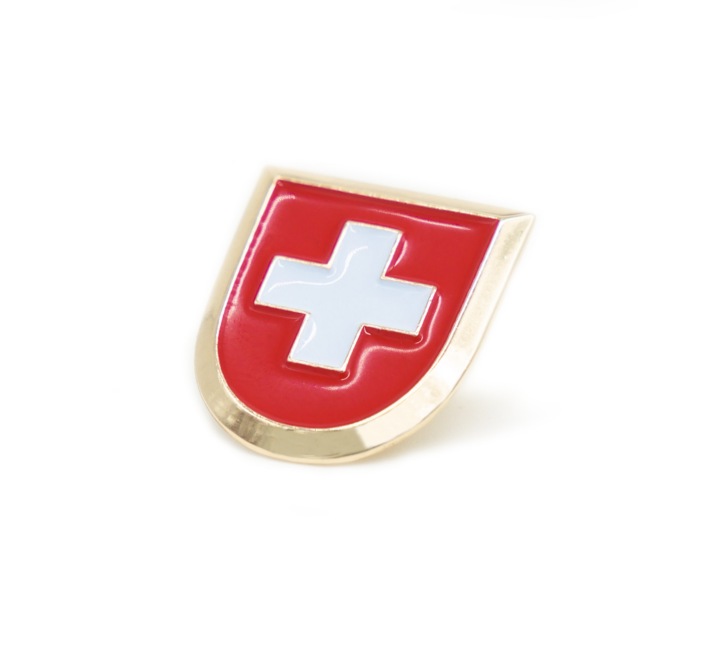 Swiss Shield Pin