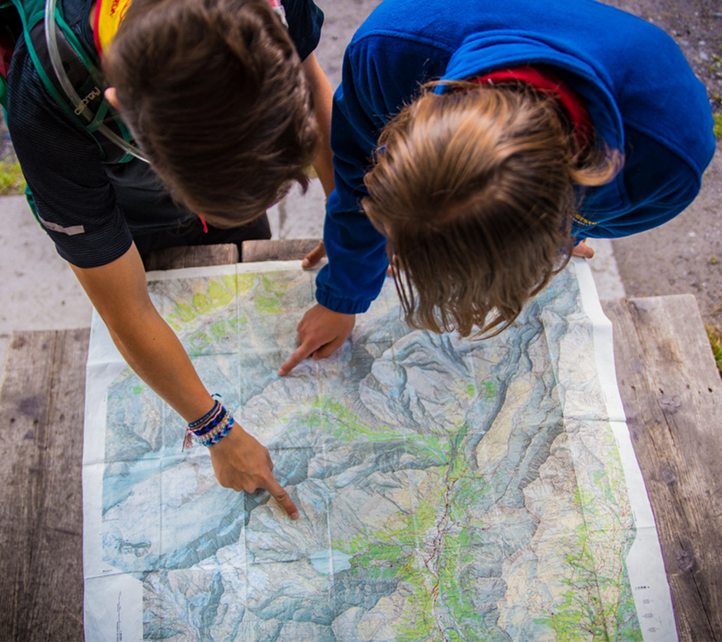 Carta Topográfica de Kandersteg